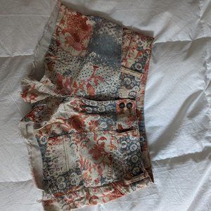 Floral Shorts